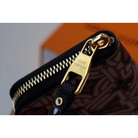 Replica Louis Vuitton LV Crafty Zippy Coin Purse M69496
