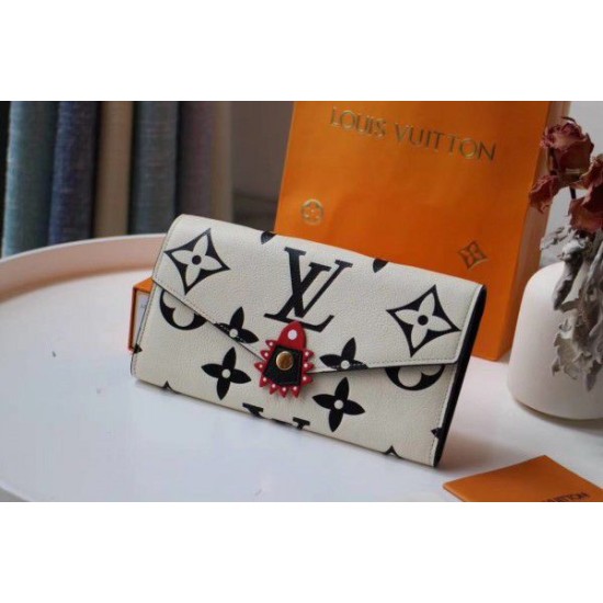 Replica Louis Vuitton LV Crafty Sarah Wallet M69514