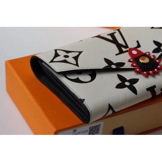 Replica Louis Vuitton LV Crafty Sarah Wallet M69514