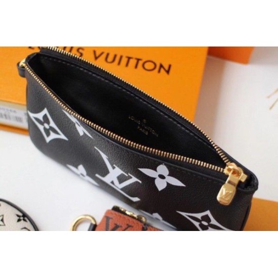 Replica Louis Vuitton LV Crafty Trio Pouch M69516