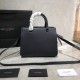Replica YSL Saint Laurent East Side Smooth Leather Small Tote Bag 554116 Navy Blue