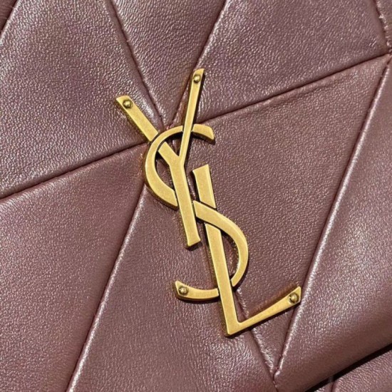 Replica YSL Saint Laurent Jamie Medium Carre Rive Gauche Flap Bag Dark Legion Red Fake YSL Saint Laurent Jamie Medium Carre Rive Gauche Flap Bag Dark Legion Red Replica
