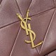 Replica YSL Saint Laurent Jamie Medium Carre Rive Gauche Flap Bag Dark Legion Red Fake YSL Saint Laurent Jamie Medium Carre Rive Gauche Flap Bag Dark Legion Red Replica