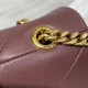 Replica YSL Saint Laurent Jamie Medium Carre Rive Gauche Flap Bag Dark Legion Red Fake YSL Saint Laurent Jamie Medium Carre Rive Gauche Flap Bag Dark Legion Red Replica