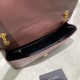 Replica YSL Saint Laurent Jamie Medium Carre Rive Gauche Flap Bag Dark Legion Red Fake YSL Saint Laurent Jamie Medium Carre Rive Gauche Flap Bag Dark Legion Red Replica