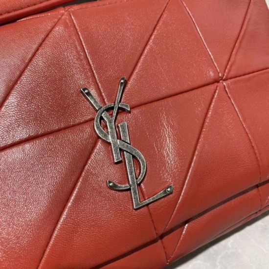 Fake YSL Saint Laurent Jamie Medium Carre Rive Gauche Flap Bag Red Replica Replica YSL Saint Laurent Jamie Medium Carre Rive Gauche Flap Bag Red