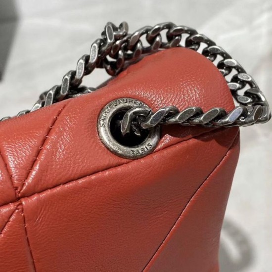 Fake YSL Saint Laurent Jamie Medium Carre Rive Gauche Flap Bag Red Replica Replica YSL Saint Laurent Jamie Medium Carre Rive Gauche Flap Bag Red