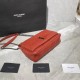 Fake YSL Saint Laurent Jamie Medium Carre Rive Gauche Flap Bag Red Replica Replica YSL Saint Laurent Jamie Medium Carre Rive Gauche Flap Bag Red