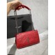 Fake YSL Saint Laurent Jamie Medium Carre Rive Gauche Flap Bag Red Replica Replica YSL Saint Laurent Jamie Medium Carre Rive Gauche Flap Bag Red