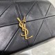 Replica YSL Saint Laurent Jamie Medium Carre Rive Gauche Flap Bag Black Fake YSL Saint Laurent Jamie Medium Carre Rive Gauche Flap Bag Black Replica