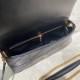 Replica YSL Saint Laurent Jamie Medium Carre Rive Gauche Flap Bag Black Fake YSL Saint Laurent Jamie Medium Carre Rive Gauche Flap Bag Black Replica