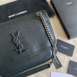 Fake YSL Saint Laurent Niki Medium Bag Black Replica