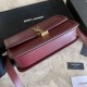 Replica YSL Saint Laurent Solferino Medium Monogram Satchel Bag Claret Replica YSL Saint Laurent Solferino Medium Monogram Satchel Bag Claret