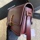 Replica YSL Saint Laurent Solferino Medium Monogram Satchel Bag Claret Replica YSL Saint Laurent Solferino Medium Monogram Satchel Bag Claret