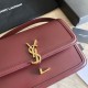 Replica YSL Saint Laurent Solferino Medium Monogram Satchel Bag Claret Replica YSL Saint Laurent Solferino Medium Monogram Satchel Bag Claret
