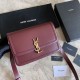 Replica YSL Saint Laurent Solferino Medium Monogram Satchel Bag Claret Replica YSL Saint Laurent Solferino Medium Monogram Satchel Bag Claret