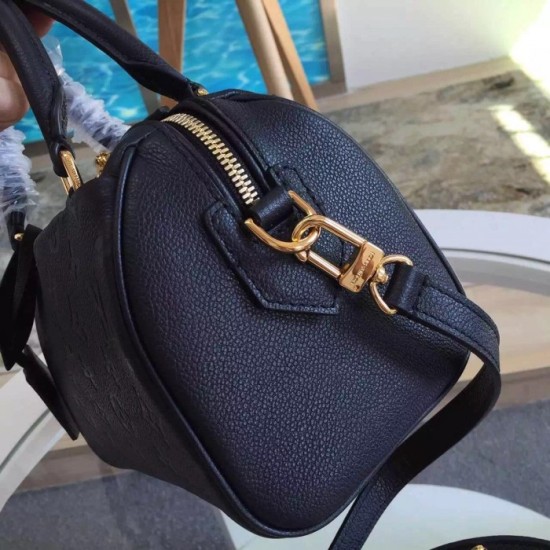 Replica Louis Vuitton Speedy Bandoulière 20 Monogram Empreinte M42397 Replica Louis Vuitton Speedy Bandoulière 20 Monogram Empreinte M42397