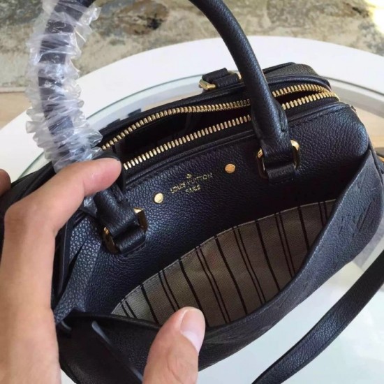 Replica Louis Vuitton Speedy Bandoulière 20 Monogram Empreinte M42397 Replica Louis Vuitton Speedy Bandoulière 20 Monogram Empreinte M42397