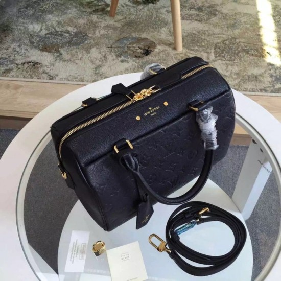 Replica Louis Vuitton  Speedy Bandoulière 30 Monogram Empreinte M42406
