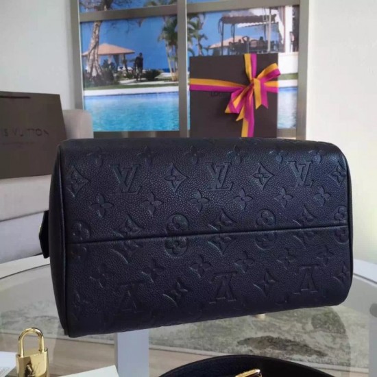 Replica Louis Vuitton  Speedy Bandoulière 30 Monogram Empreinte M42406