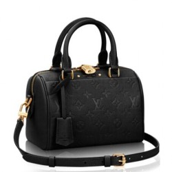 Replica Louis Vuitton  Speedy Bandoulière 20 Monogram Empreinte M42397