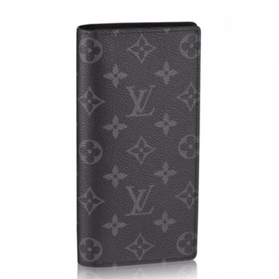 Fake Louis Vuitton Brazza Wallet Monogram Eclipse M61697 Replica Replica Louis Vuitton Brazza Wallet Monogram Eclipse M61697