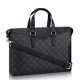 Fake Louis Vuitton  Briefcase Explorer Monogram Eclipse M40566 Replica