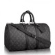 Replica Louis Vuitton  Keepall 45 Bandouliere Monogram Eclipse M40569