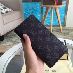 Fake Louis Vuitton Brazza Wallet Monogram Eclipse M61697 Replica Replica Louis Vuitton Brazza Wallet Monogram Eclipse M61697