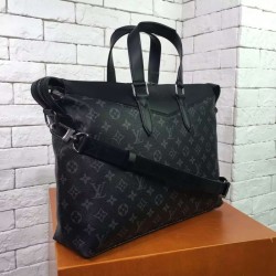 Replica Louis Vuitton Briefcase Explorer Monogram Eclipse M40566 Fake Louis Vuitton Briefcase Explorer Monogram Eclipse M40566 Replica