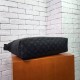 Fake Louis Vuitton  Briefcase Explorer Monogram Eclipse M40566 Replica