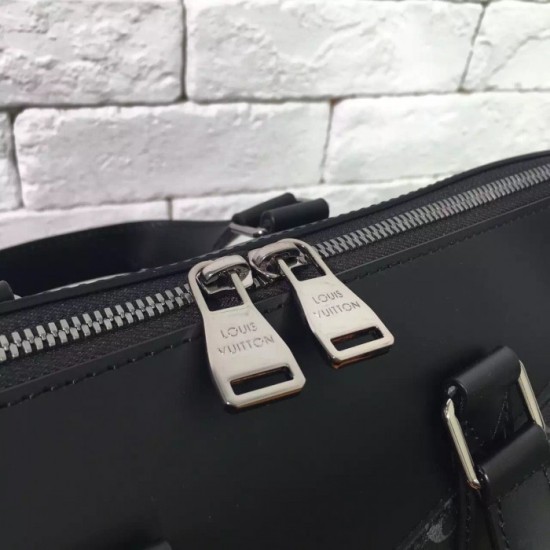 Fake Louis Vuitton  Briefcase Explorer Monogram Eclipse M40566 Replica