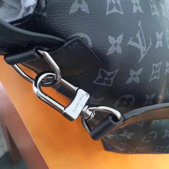 Fake Louis Vuitton  Briefcase Explorer Monogram Eclipse M40566 Replica
