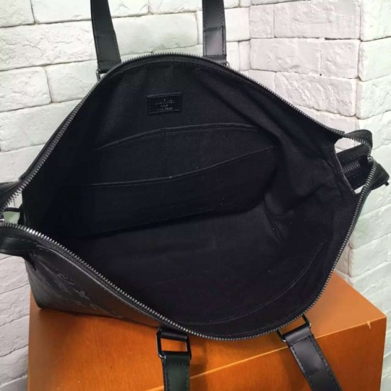 Fake Louis Vuitton  Briefcase Explorer Monogram Eclipse M40566 Replica