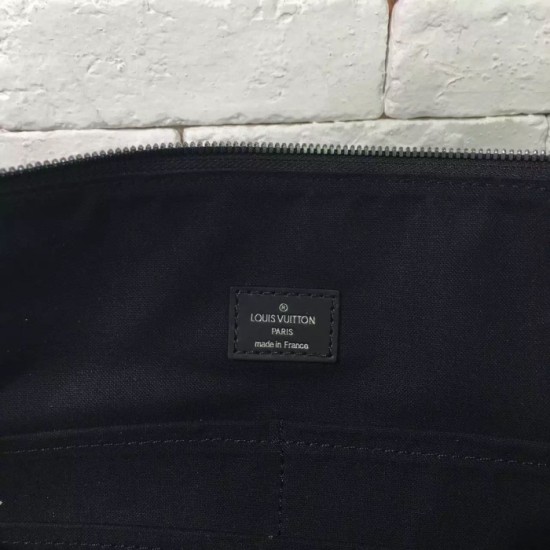 Fake Louis Vuitton  Briefcase Explorer Monogram Eclipse M40566 Replica