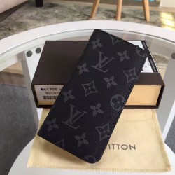 Replica Louis Vuitton iPhone 6 Plus Folio Monogram Eclipse M61700 Fake Louis Vuitton iPhone 6 Plus Folio Monogram Eclipse M61700 Replica