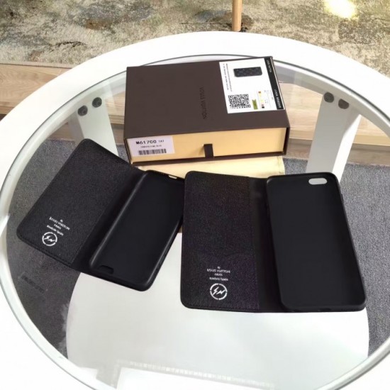 Replica Louis Vuitton iPhone 6 Plus Folio Monogram Eclipse M61700 Fake Louis Vuitton iPhone 6 Plus Folio Monogram Eclipse M61700 Replica