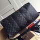 Replica Louis Vuitton  Keepall 45 Bandouliere Monogram Eclipse M40569