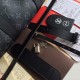 Replica Louis Vuitton  Keepall 45 Bandouliere Monogram Eclipse M40569