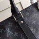 Replica Louis Vuitton  Keepall 45 Bandouliere Monogram Eclipse M40569