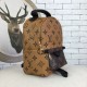 Replica Louis Vuitton  Monogram Reversed Palm Springs Backpack Mini M42411