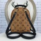 Replica Louis Vuitton  Monogram Reversed Palm Springs Backpack Mini M42411