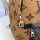 Replica Louis Vuitton  Monogram Reversed Palm Springs Backpack Mini M42411