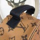 Replica Louis Vuitton  Monogram Reversed Palm Springs Backpack Mini M42411
