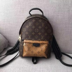 Fake Louis Vuitton  Palm Springs Backpack PM Monogram Reverse M43116 Replica