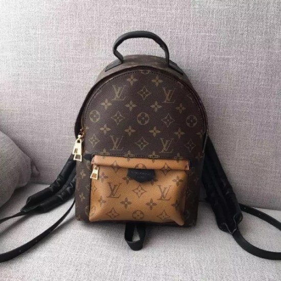 Fake Louis Vuitton  Palm Springs Backpack PM Monogram Reverse M43116 Replica