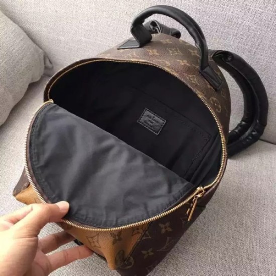 Fake Louis Vuitton  Palm Springs Backpack PM Monogram Reverse M43116 Replica