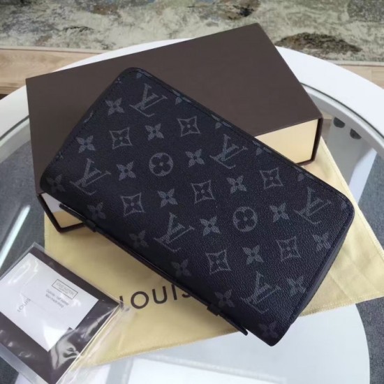 Replica Louis Vuitton Zippy XL Wallet Monogram Eclipse M61698 Replica Louis Vuitton Zippy XL Wallet Monogram Eclipse M61698
