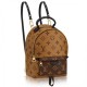 Replica Louis Vuitton  Monogram Reversed Palm Springs Backpack Mini M42411