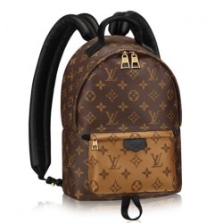Fake Louis Vuitton  Palm Springs Backpack PM Monogram Reverse M43116 Replica